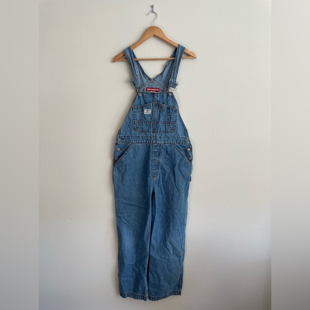 Union Bay Wide Leg Overalls